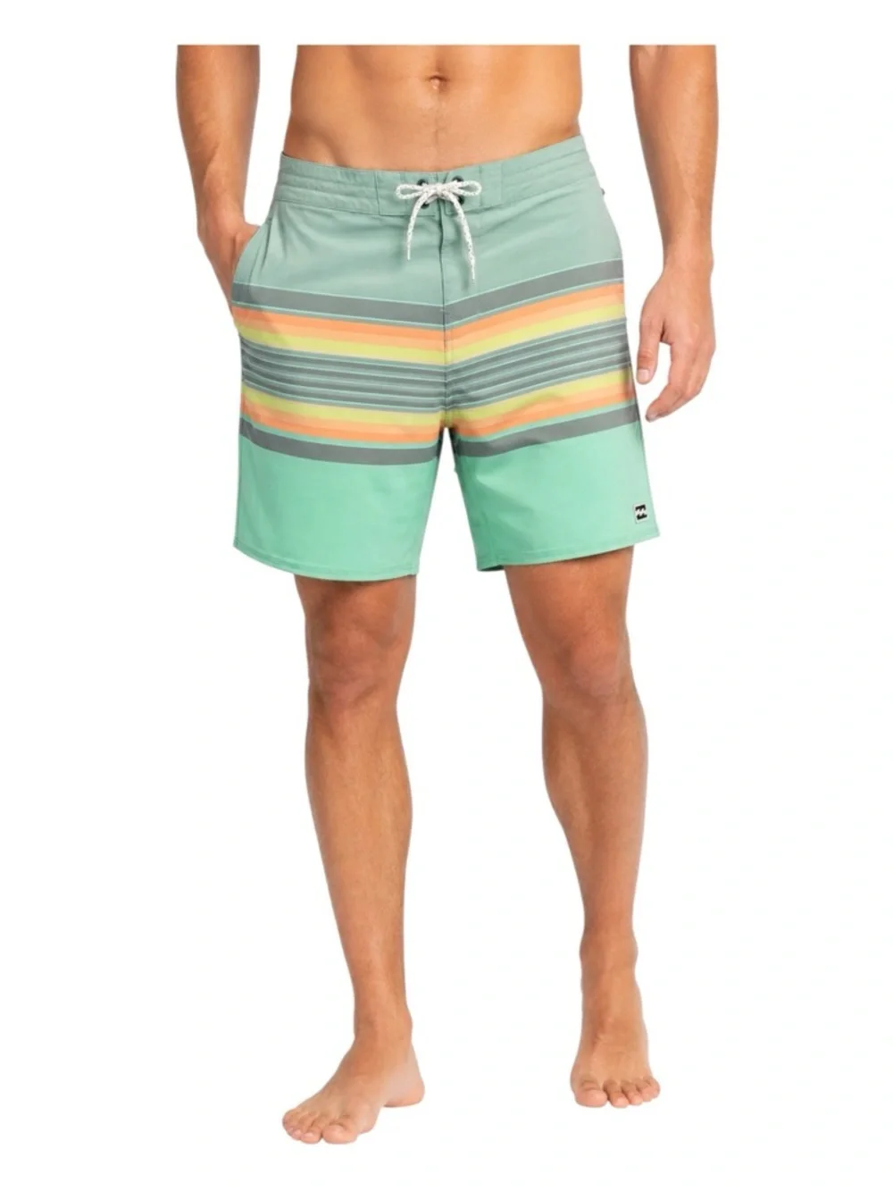 Billabong Recycler Boardshorts Mens 38 Stretch Swim Trunks Surf Beach Summer